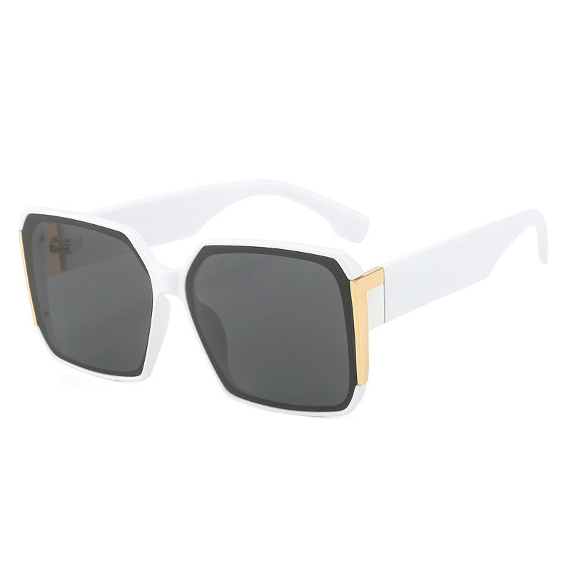 Retro Luxury Sunglasses – Fashionable Outdoor Eyewear