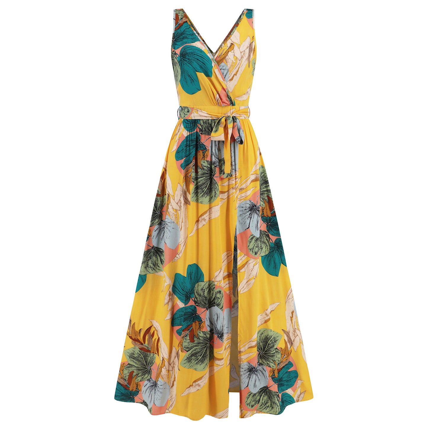 Fleur Essence V-Neck Dress
