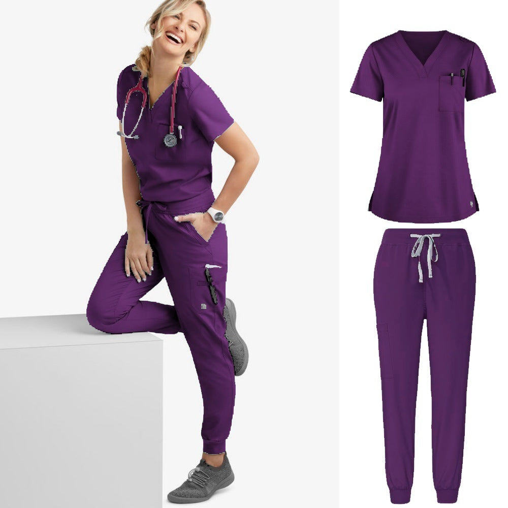 Pro Flex Jogger Scrub Set