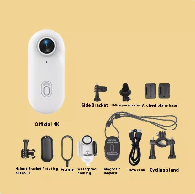 Mini Thumb Camera – Outdoor Sports & Riding Action Cam with HD Recording