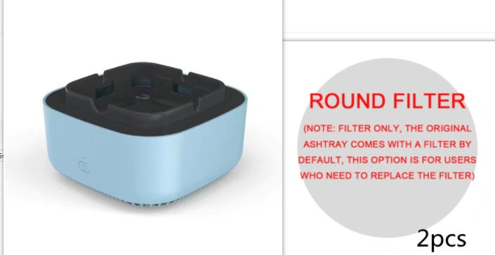 Automatic Smoke Air Purification Ashtray