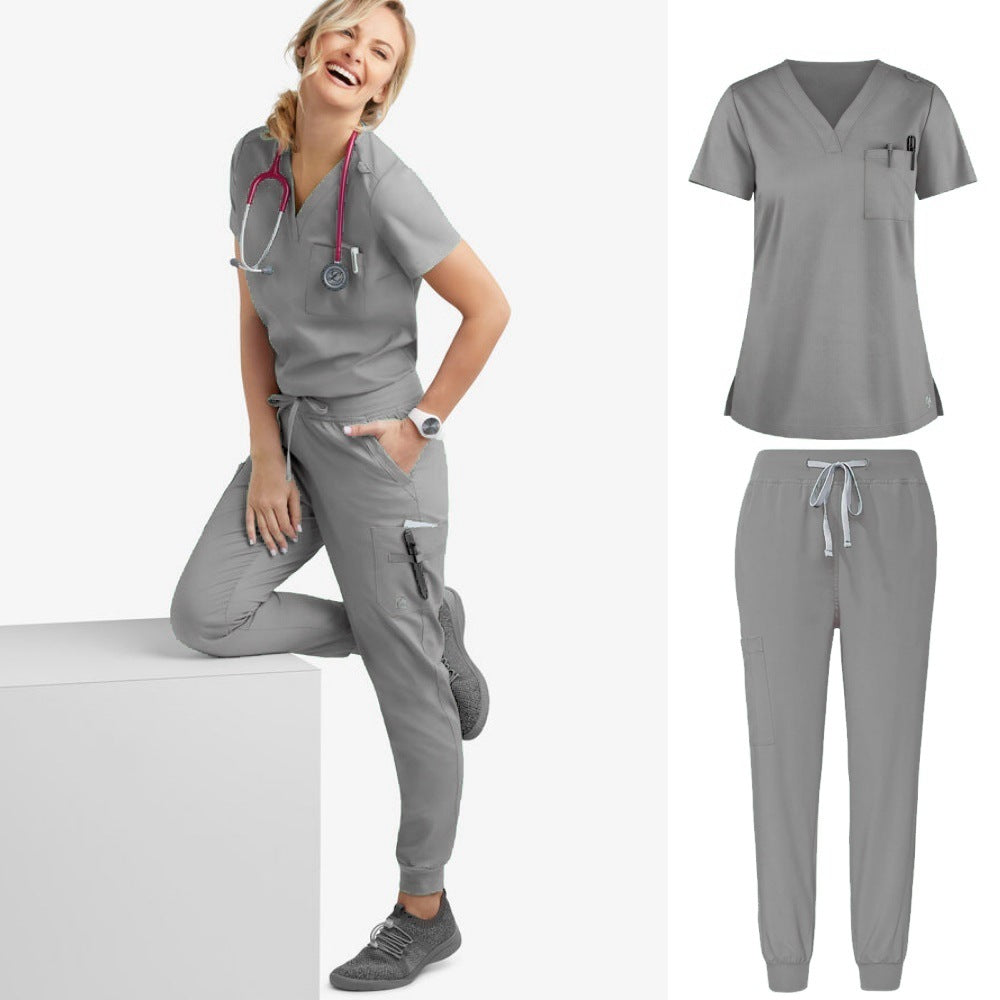 Pro Flex Jogger Scrub Set