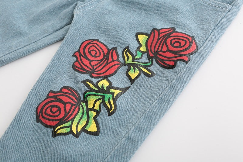 Rose Girls Denim Set