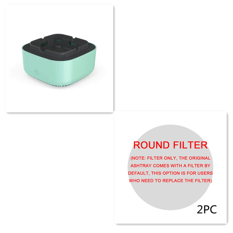 Automatic Smoke Air Purification Ashtray