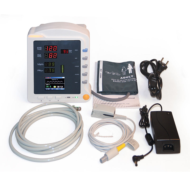 Vital Signs Bedside Monitor Device