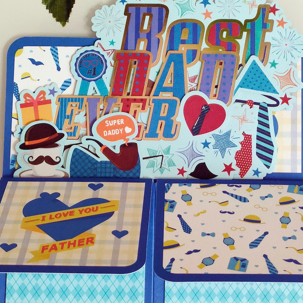 Creative Father's Day Greeting Cards β Unique & Heartfelt Designs