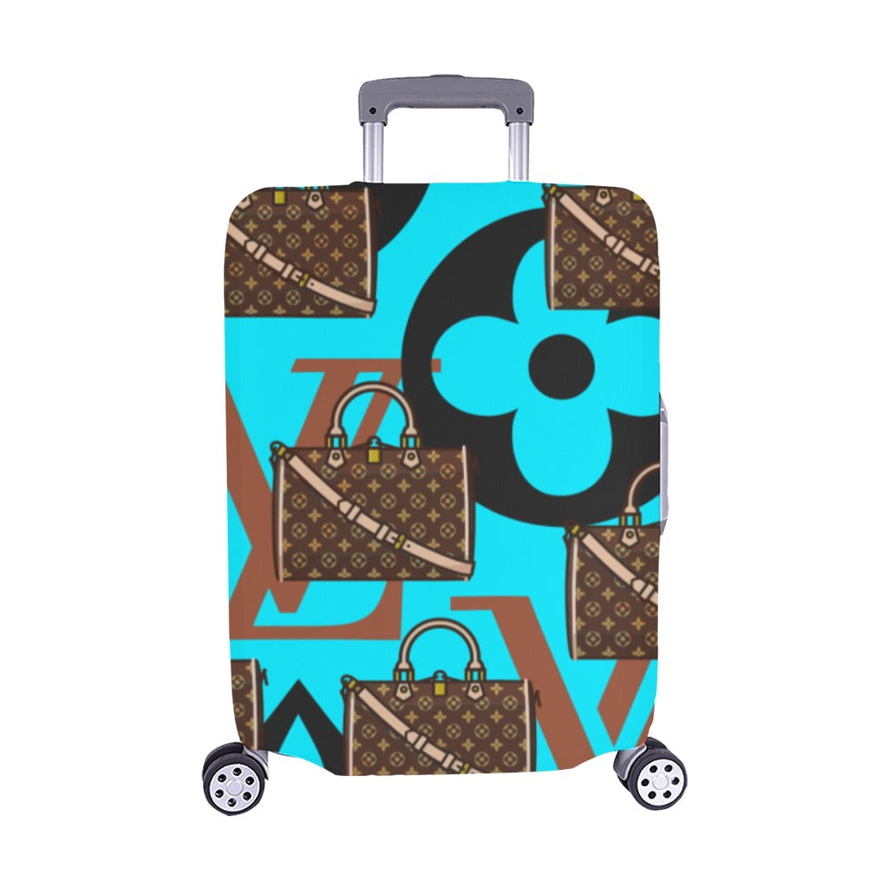 Monogram Luxury Luggage Cover