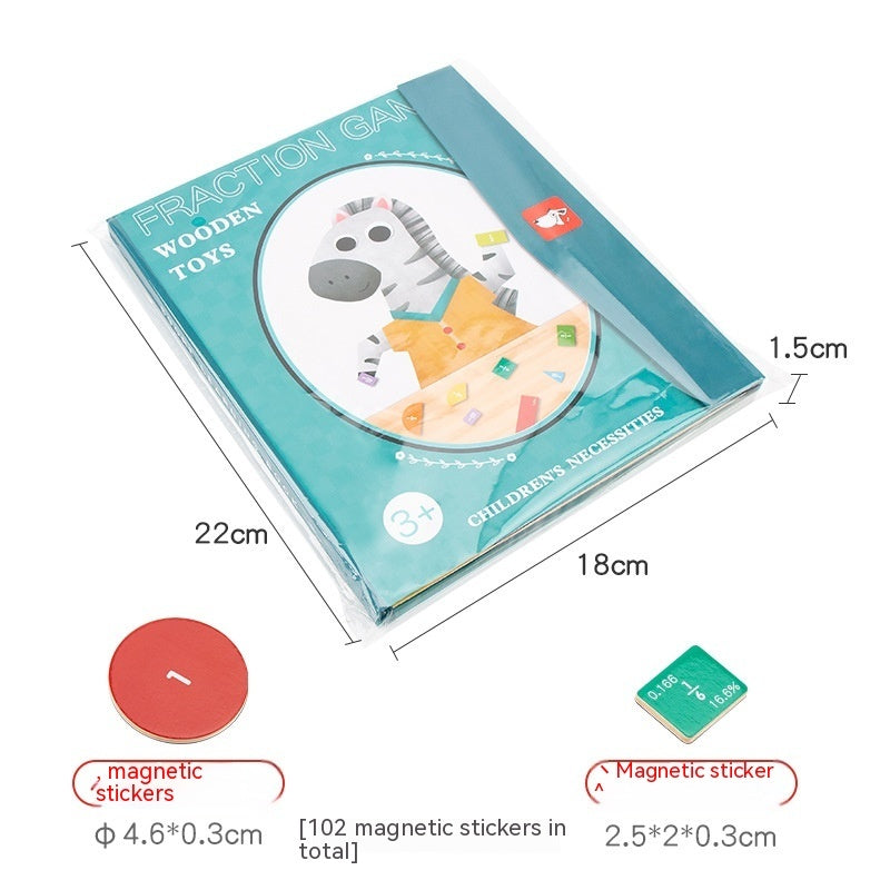 Magnetic Math Learning Toys – Addition & Subtraction Score Plate Demonstrator