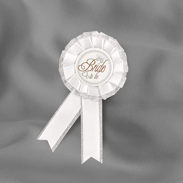 Bride & Team Bride Badges – Wedding Party Pins for Bridal Showers, Bachelorette Parties & Hen Nights