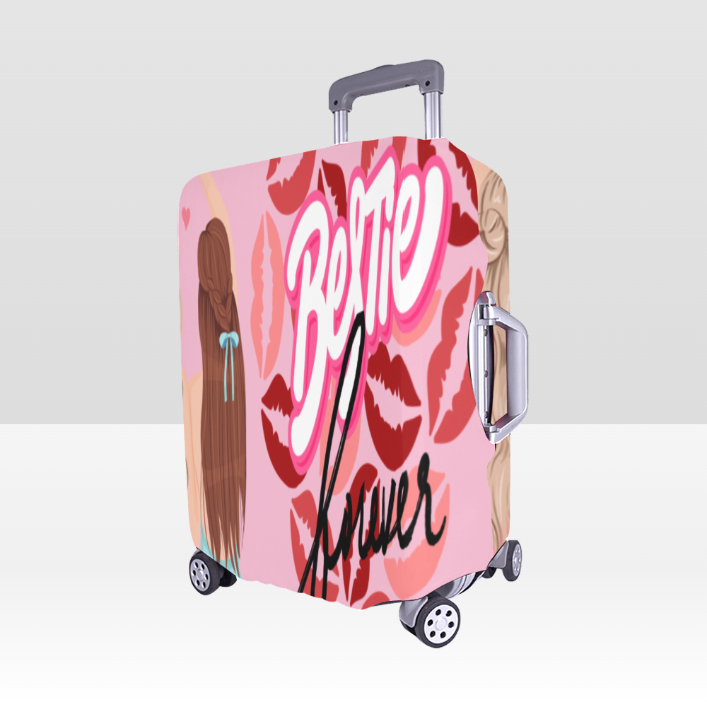 Besties Forever Luggage Cover
