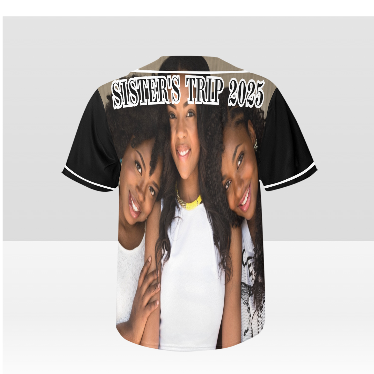 Sister’s Trip 2025 Custom Jersey