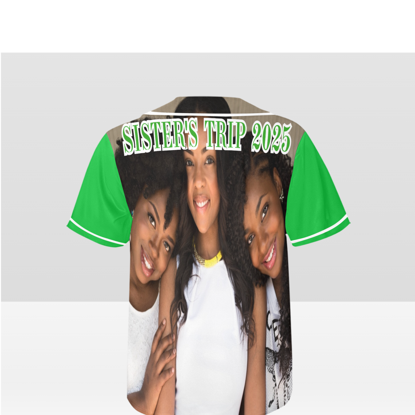 Sister’s Trip 2025 Custom Jersey
