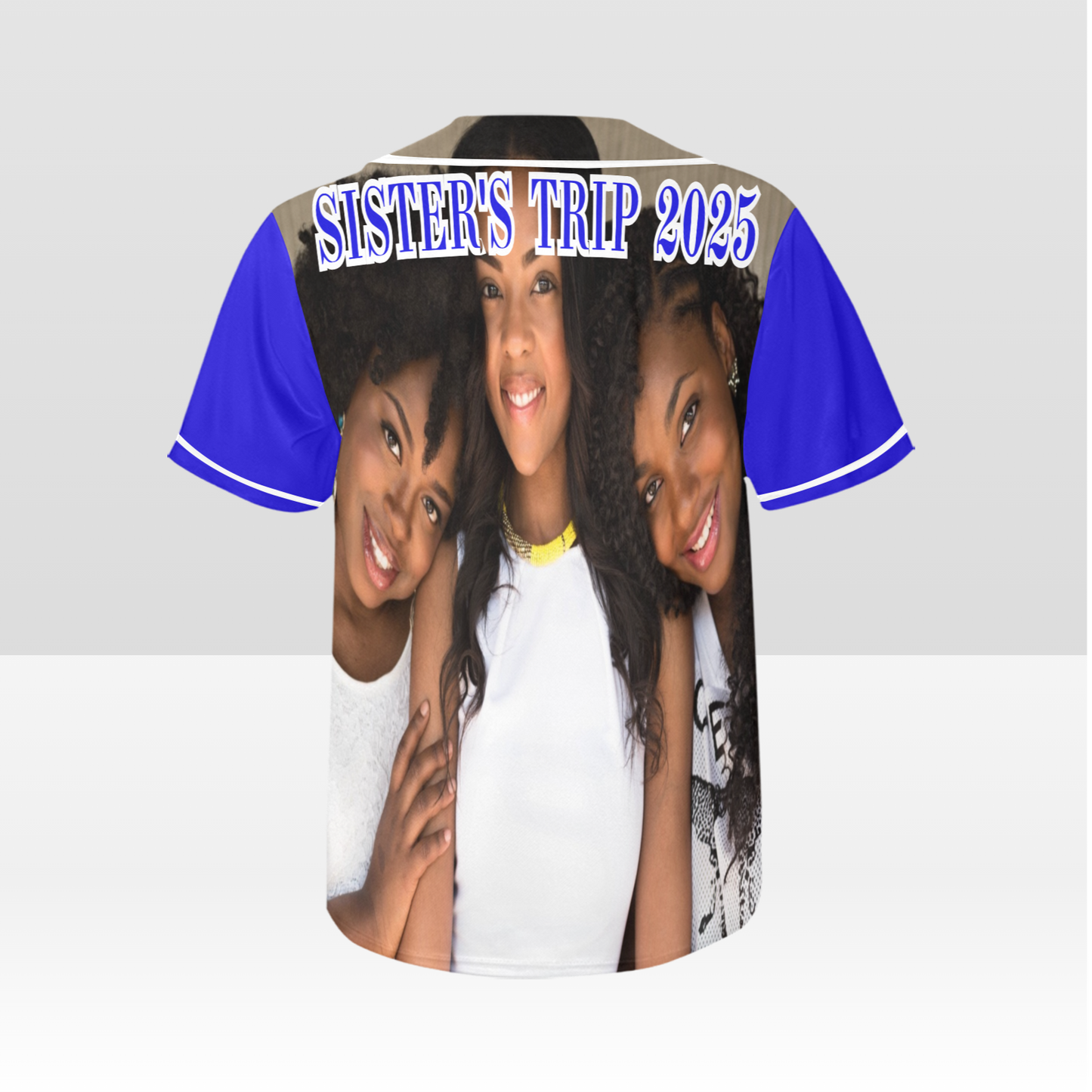 Sister’s Trip 2025 Custom Jersey