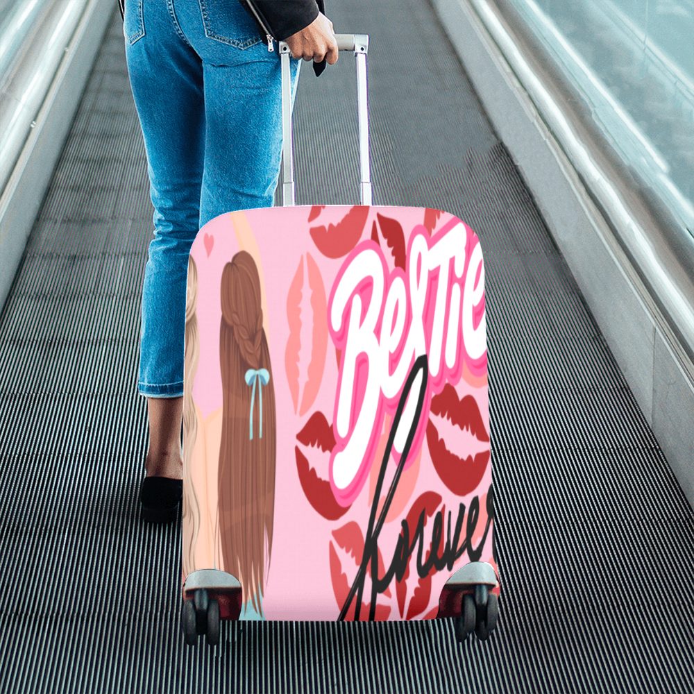 Besties Forever Luggage Cover