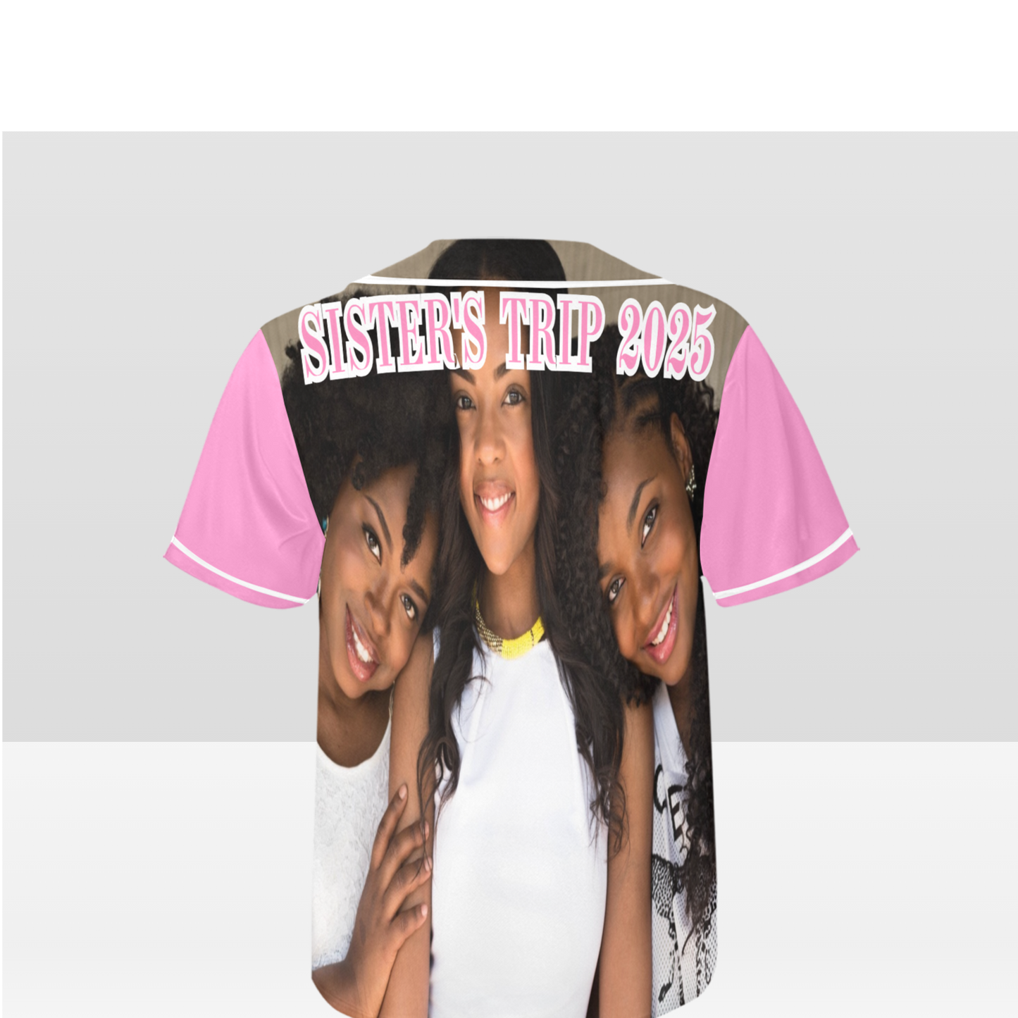Sister’s Trip 2025 Custom Jersey