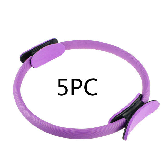 Yoga & Pilates Fitness Ring – Dual Resistance Circle for Home Gym & Full-Body Workout