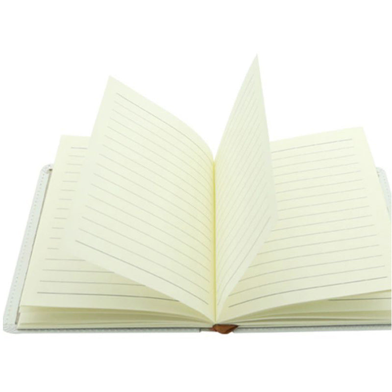 A6 Blank PU Leather Notebook Sublimation