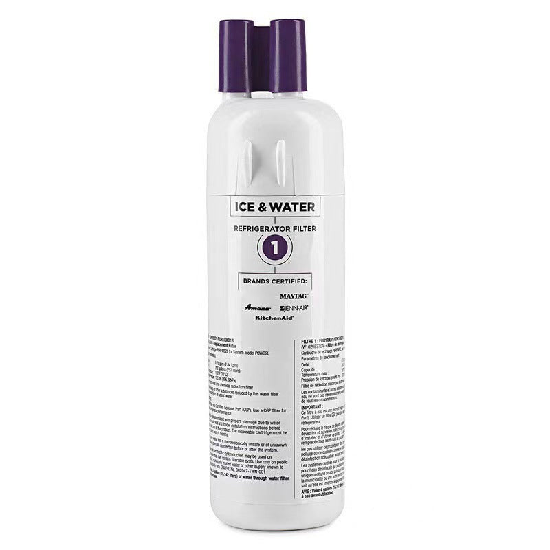 EDR1RXD1 Refrigerator Water Filter – Replacement Filter Element for Clean, Fresh-Tasting Water