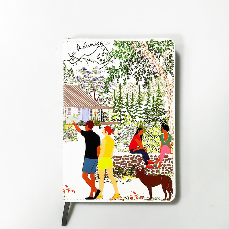 A6 Blank PU Leather Notebook Sublimation
