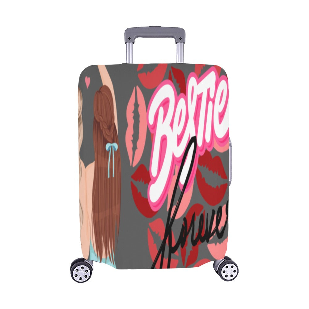 Besties Forever Luggage Cover
