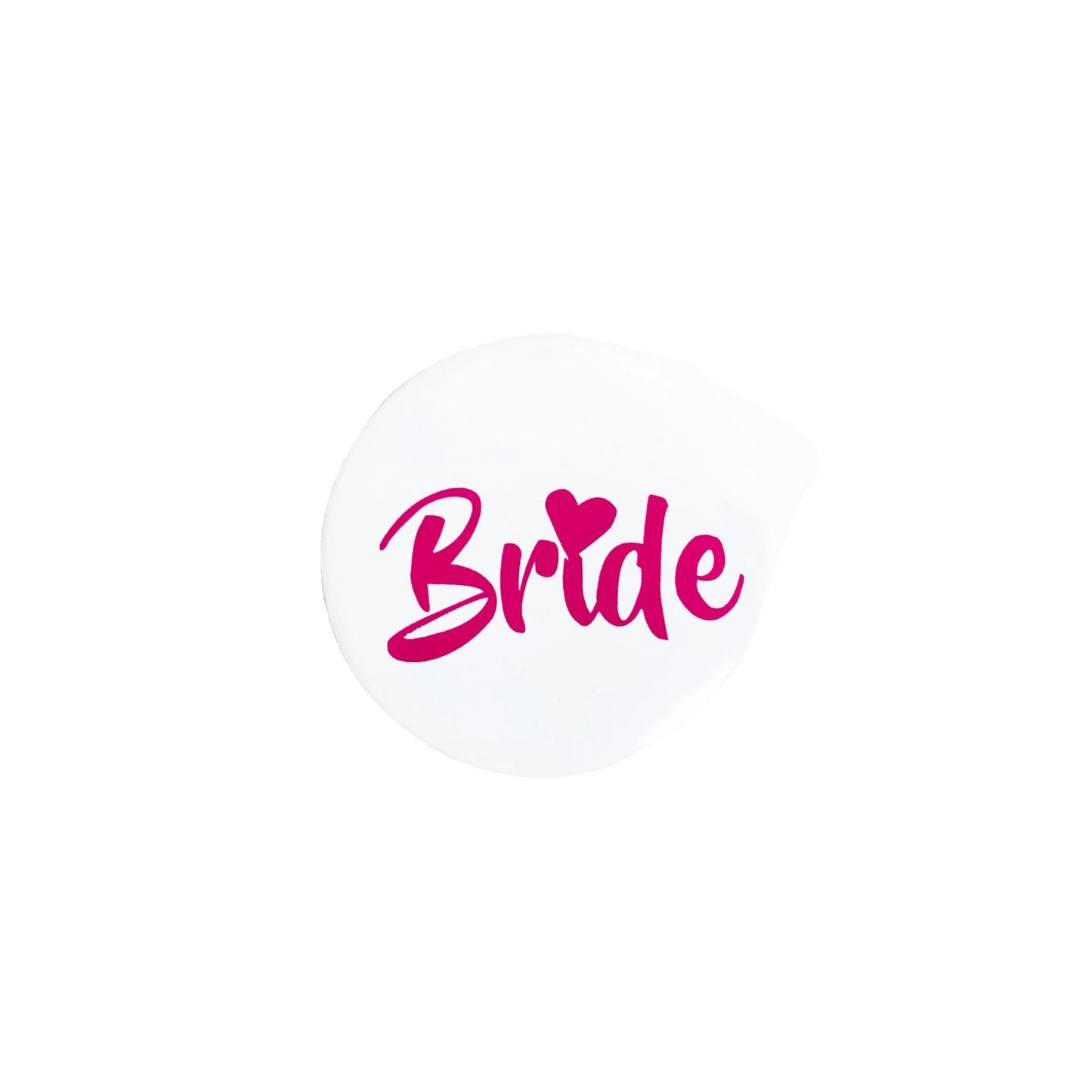 Bride & Team Bride Badges – Wedding Party Pins for Bridal Showers, Bachelorette Parties & Hen Nights