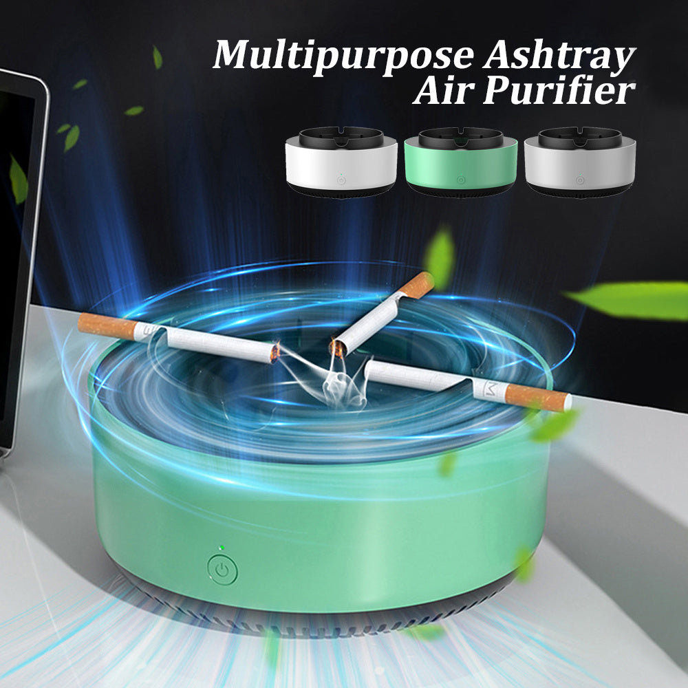 Automatic Smoke Air Purification Ashtray