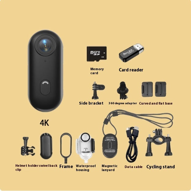 Mini Thumb Camera – Outdoor Sports & Riding Action Cam with HD Recording