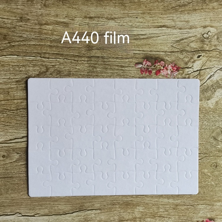 A4 Blank Pearlescent Puzzle – DIY Sublimation Jigsaw