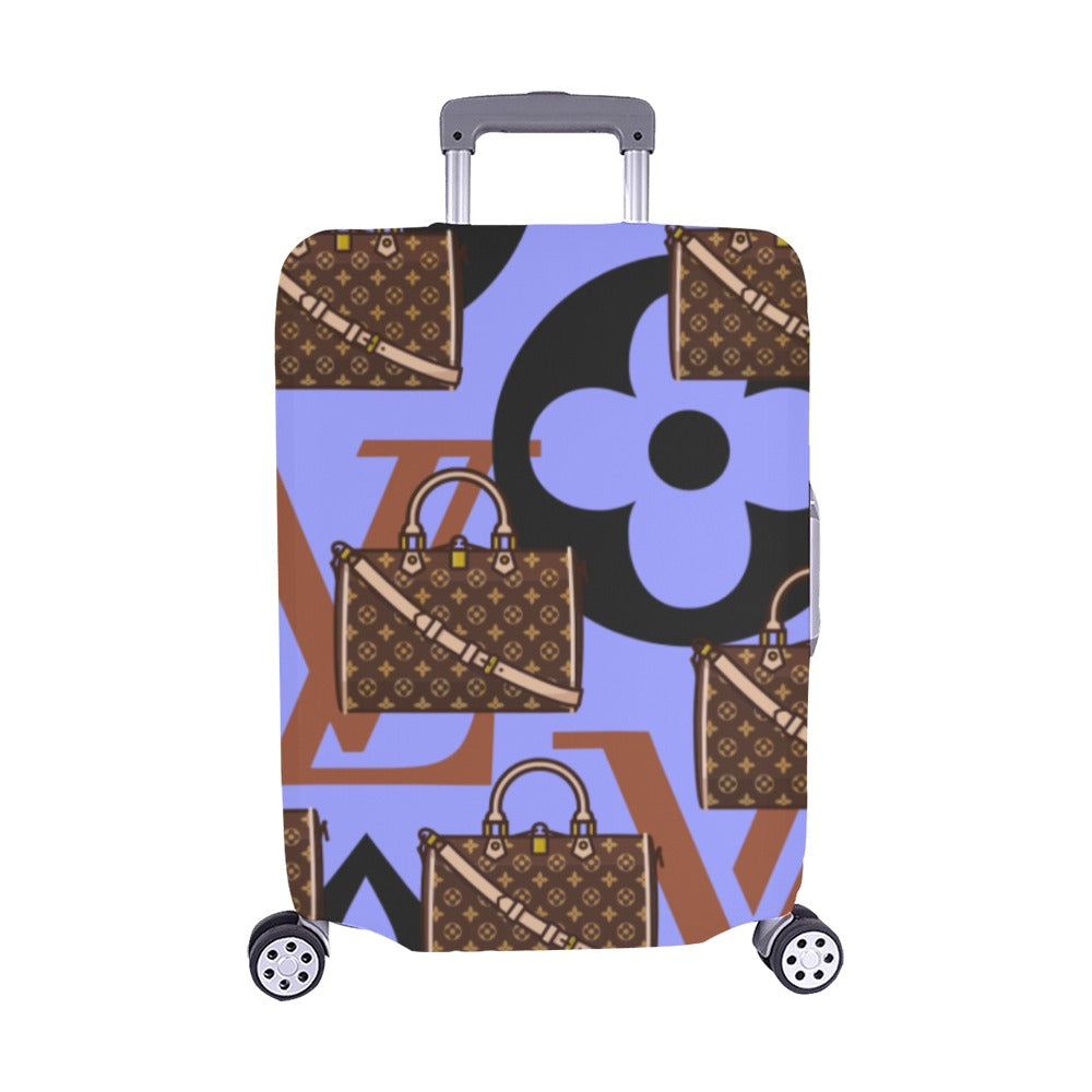 Monogram Luxury Luggage Cover