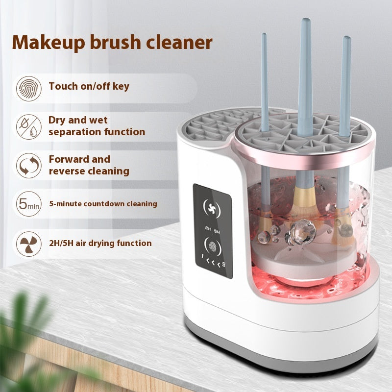 Make-Up Brush 2-in-1 Cleaner and Dryer