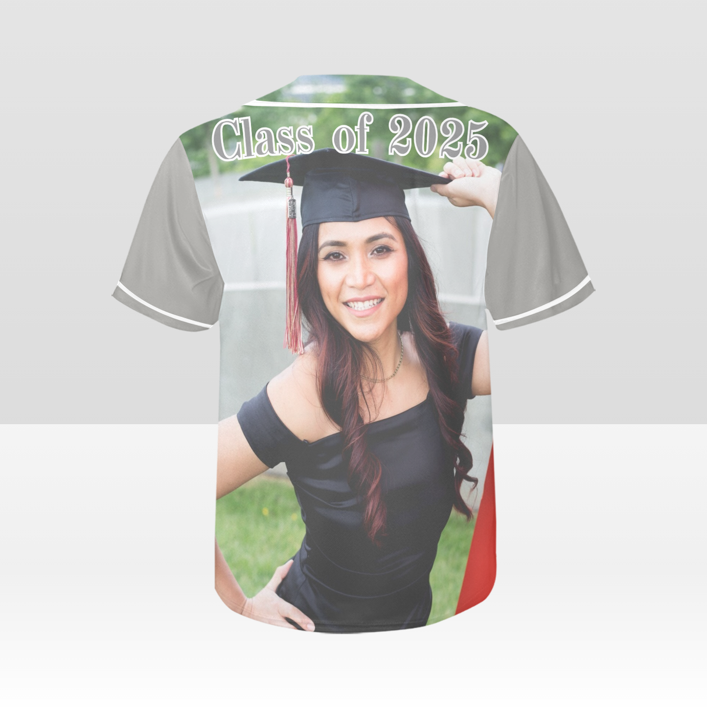 Class of 2025 Personalized Graduation Jersey