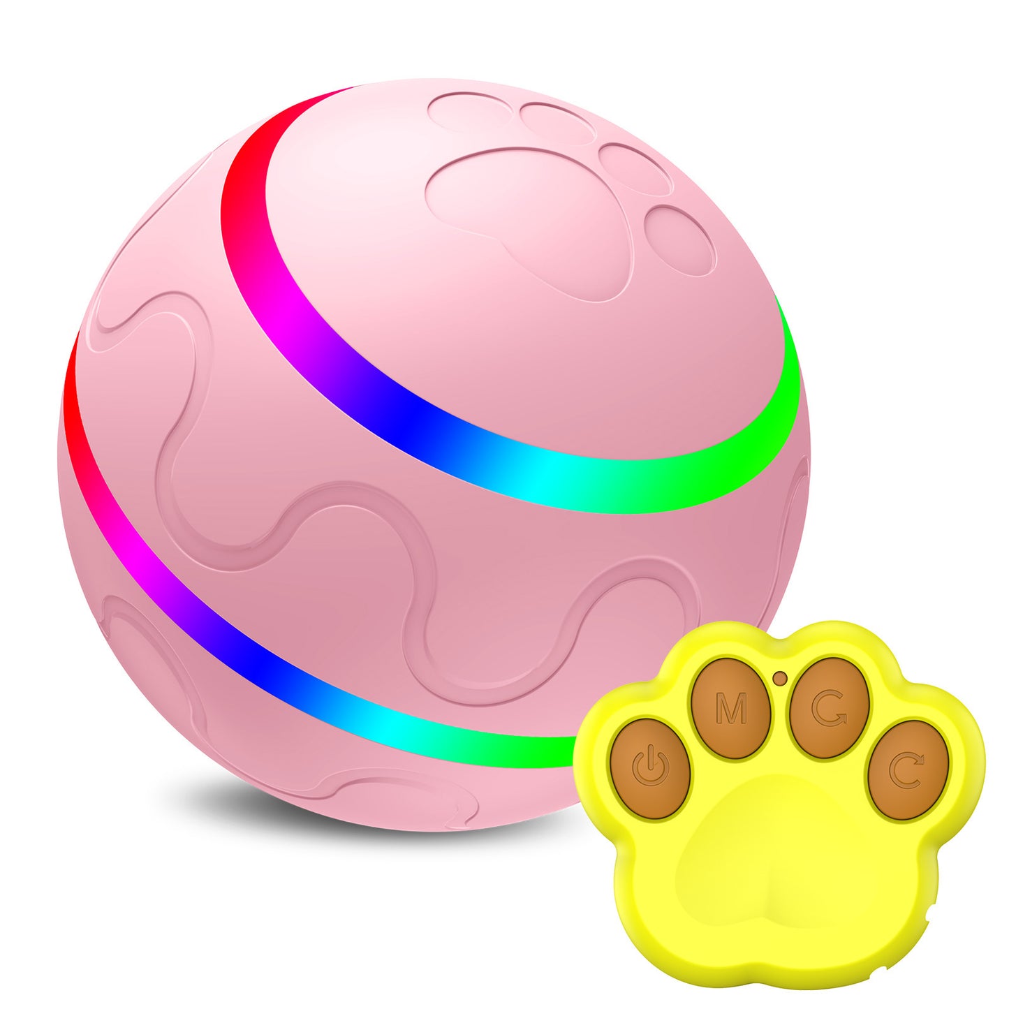 New Pet Self Rotating Ball Toy