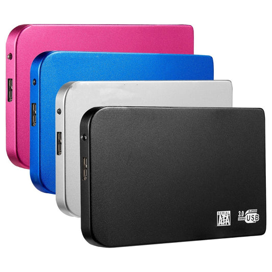High-Speed External Portable Hard Drives – Expandable Storage