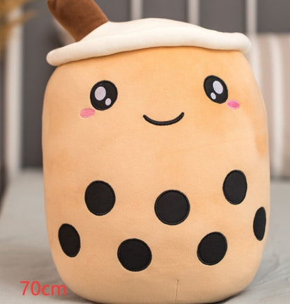 Cute Plushy Boba Tea