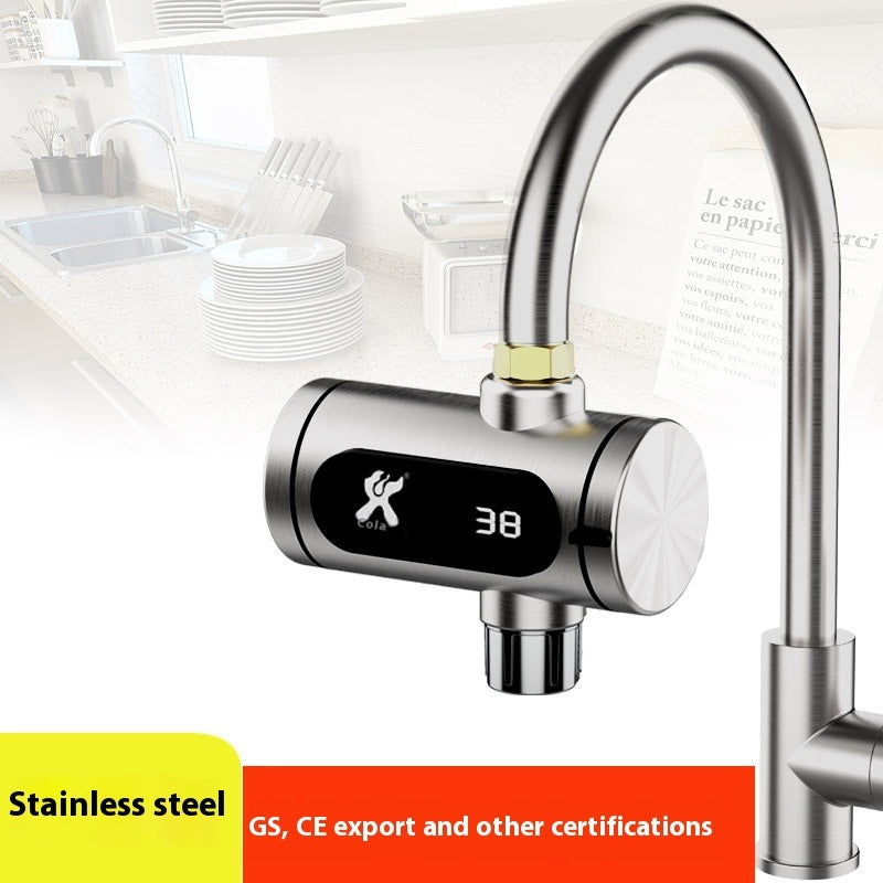 AquaStream Touch – Stainless Steel Electric Kitchen Faucet