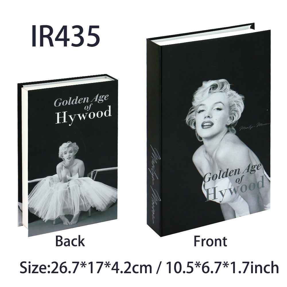 Fashion Decorative Prop Books – Simple Style Magazine Ornaments for Home or Office