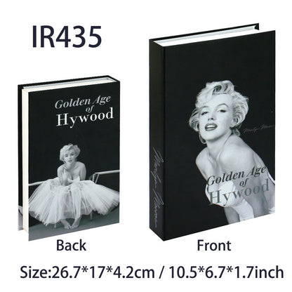 Fashion Decorative Prop Books – Simple Style Magazine Ornaments for Home or Office