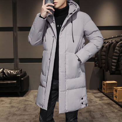 Men’s Thickened Coat – Fashionable & Warm Winter Down Jacket