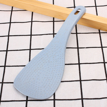 Creative Wheat Straw Rice Spoon – Eco-Friendly Non-Stick Spoon for Kitchen Use