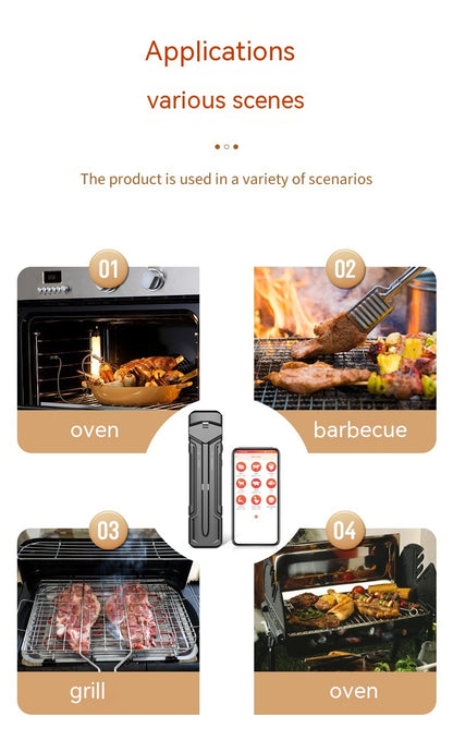 TempMate Pro – Wireless Kitchen Oven Thermometer