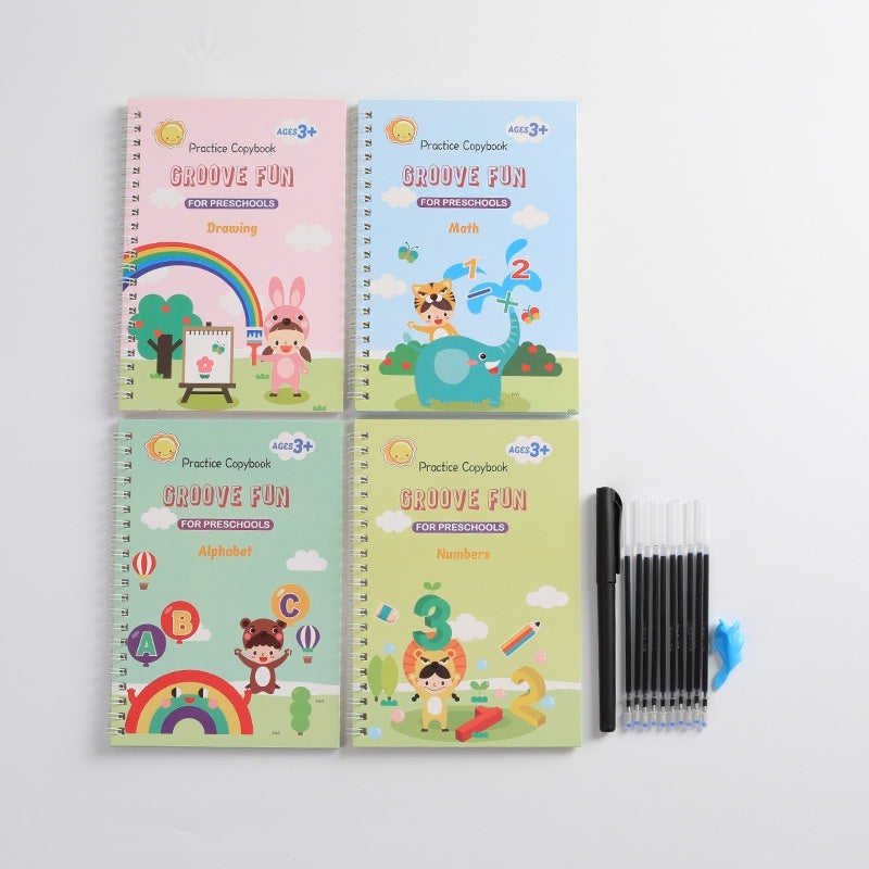 WriteWhiz – Groove Magic Copybook (Full English Version)