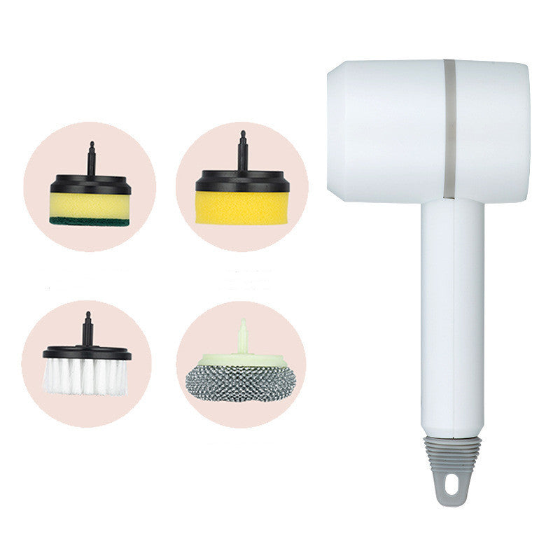 Rechargeable Wireless Electric Cleaning Brush