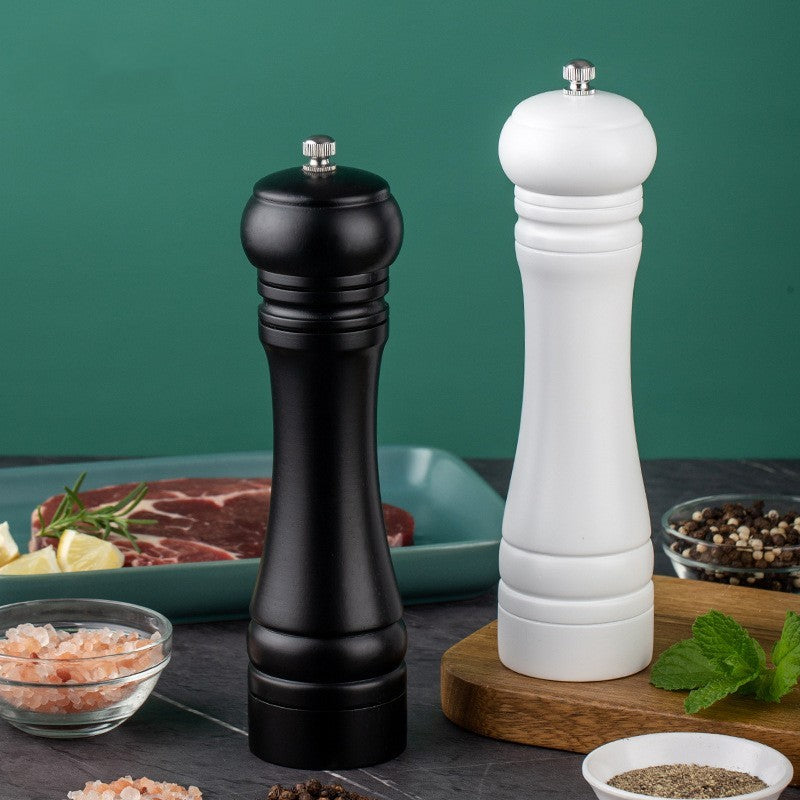 PU Pepper Grinder – Modern Painted Spice Mill for Kitchen & Home Dining