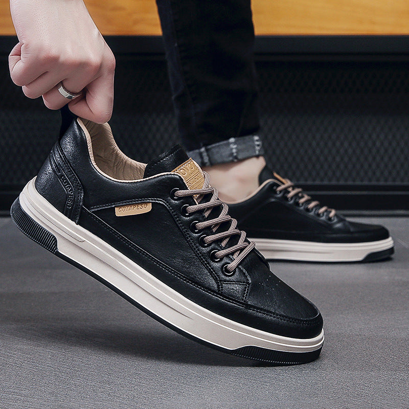Men’s Fashion Sneakers – Trendy Casual Flats for Everyday Style