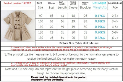 Korean-Style Summer Clothing – Beige Shirt & Dress for Girls
