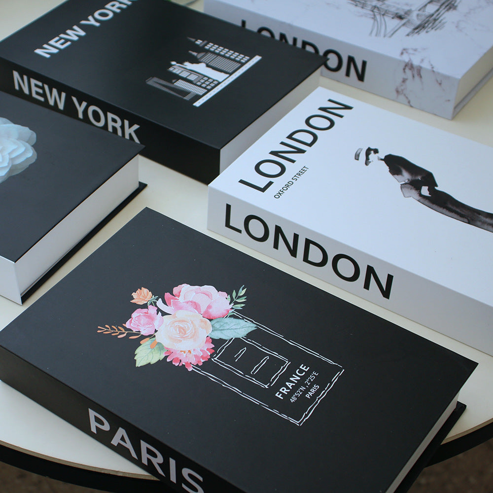 Fashion Decorative Prop Books – Simple Style Magazine Ornaments for Home or Office