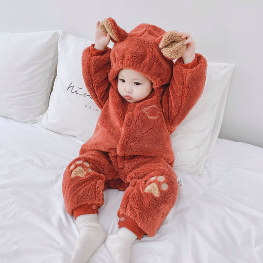 Cute Baby Bear Onesie