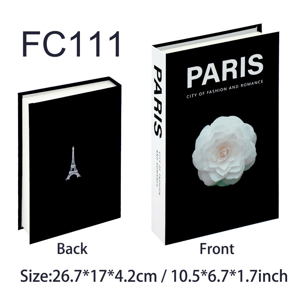 Fashion Decorative Prop Books – Simple Style Magazine Ornaments for Home or Office