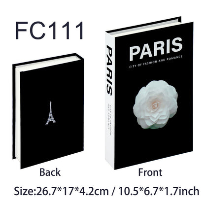 Fashion Decorative Prop Books – Simple Style Magazine Ornaments for Home or Office