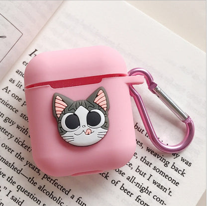 Cute Cartoon Silicone Case